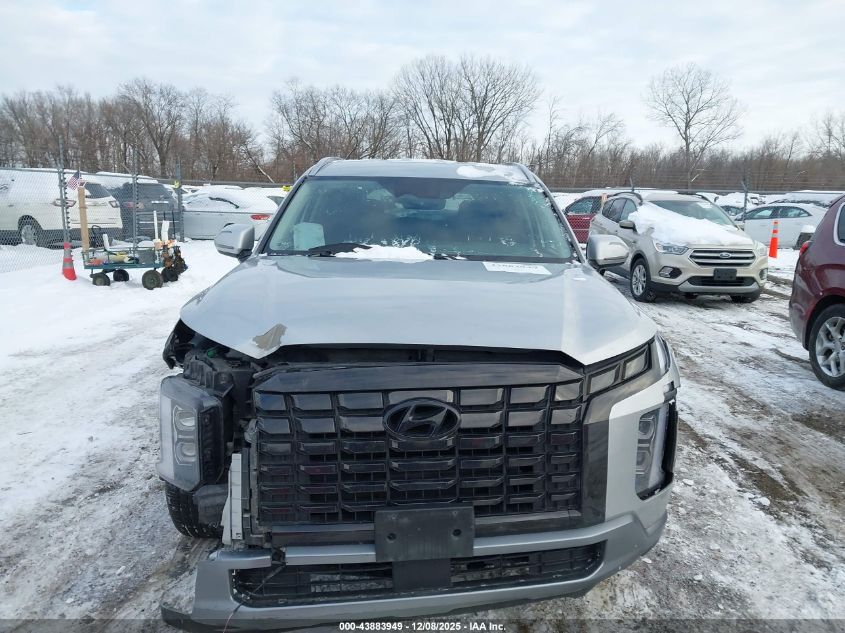 2023 Hyundai Palisade Sel VIN: KM8R2DGE5PU643534 Lot: 43883949