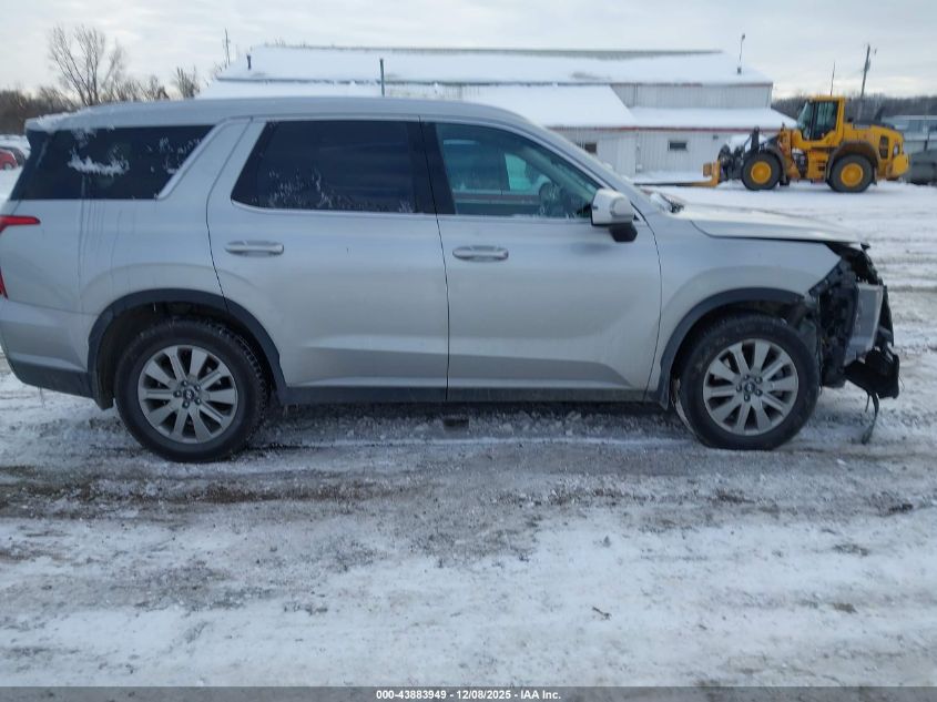 2023 Hyundai Palisade Sel VIN: KM8R2DGE5PU643534 Lot: 43883949