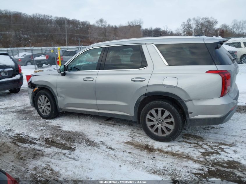 2023 Hyundai Palisade Sel VIN: KM8R2DGE5PU643534 Lot: 43883949