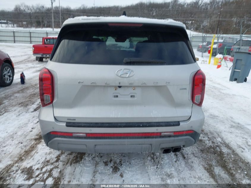 2023 Hyundai Palisade Sel VIN: KM8R2DGE5PU643534 Lot: 43883949