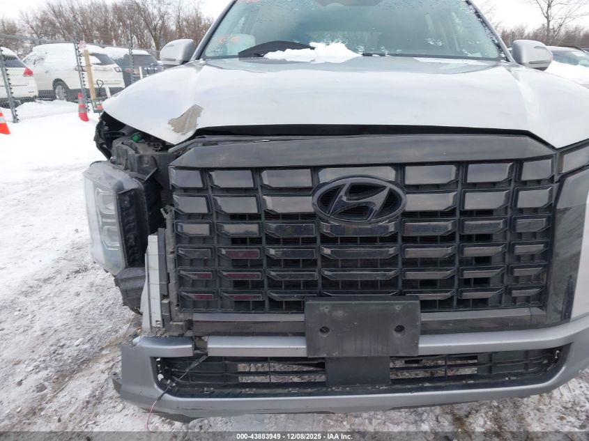 2023 Hyundai Palisade Sel VIN: KM8R2DGE5PU643534 Lot: 43883949