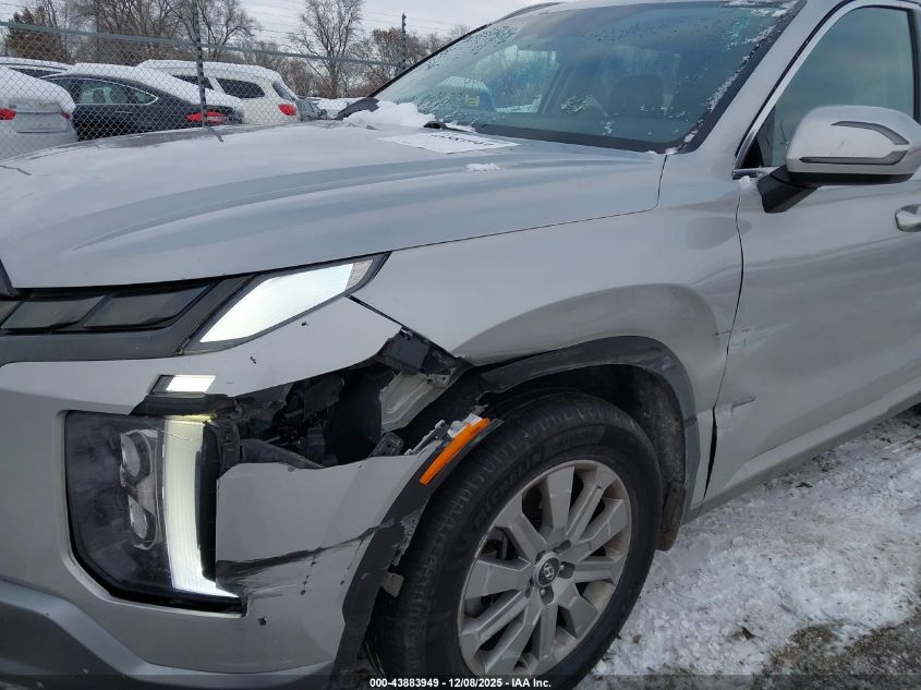 2023 Hyundai Palisade Sel VIN: KM8R2DGE5PU643534 Lot: 43883949
