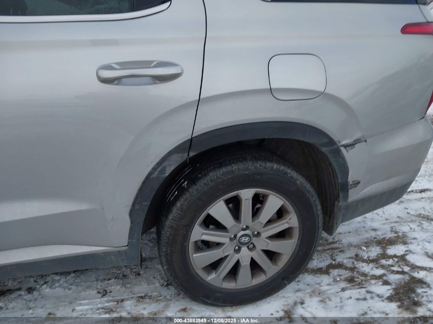 2023 Hyundai Palisade Sel VIN: KM8R2DGE5PU643534 Lot: 43883949