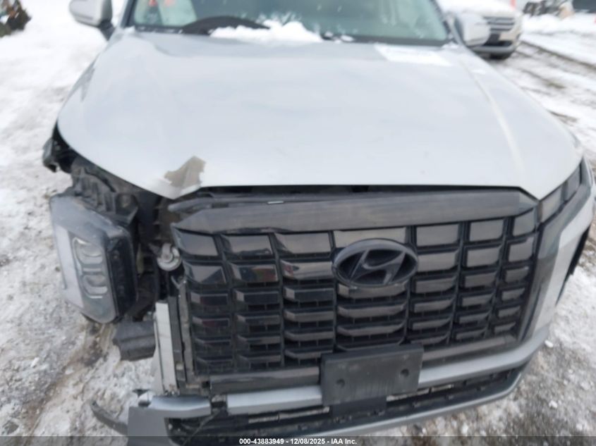2023 Hyundai Palisade Sel VIN: KM8R2DGE5PU643534 Lot: 43883949