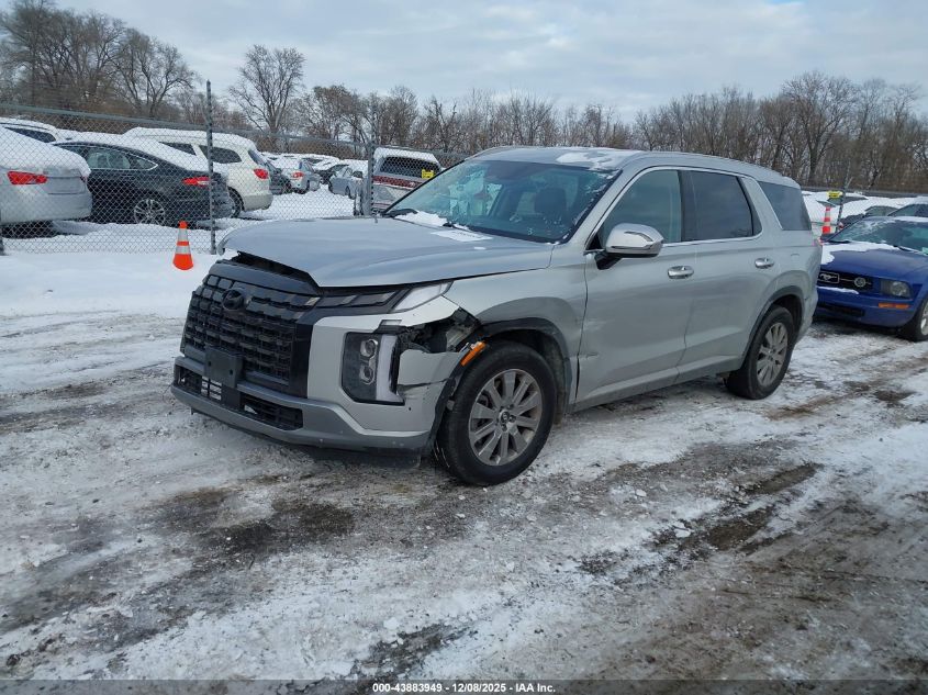 2023 Hyundai Palisade Sel VIN: KM8R2DGE5PU643534 Lot: 43883949