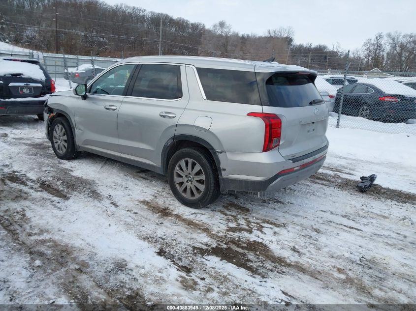 2023 Hyundai Palisade Sel VIN: KM8R2DGE5PU643534 Lot: 43883949