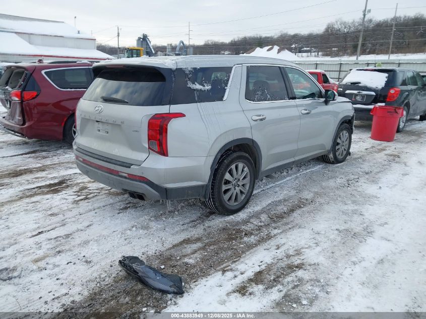 2023 Hyundai Palisade Sel VIN: KM8R2DGE5PU643534 Lot: 43883949