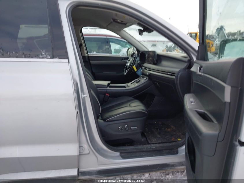 2023 Hyundai Palisade Sel VIN: KM8R2DGE5PU643534 Lot: 43883949