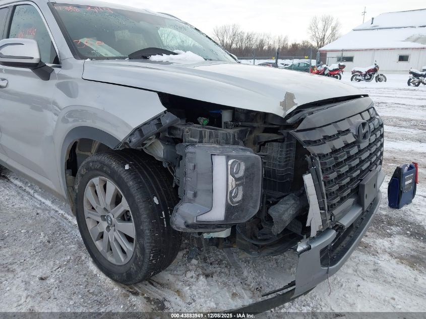 2023 Hyundai Palisade Sel VIN: KM8R2DGE5PU643534 Lot: 43883949