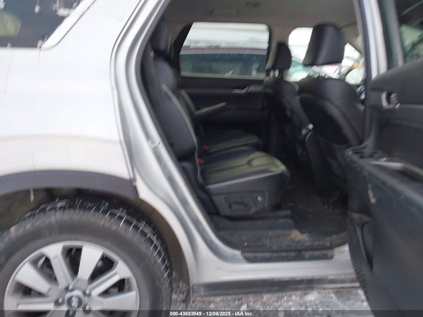 2023 Hyundai Palisade Sel VIN: KM8R2DGE5PU643534 Lot: 43883949