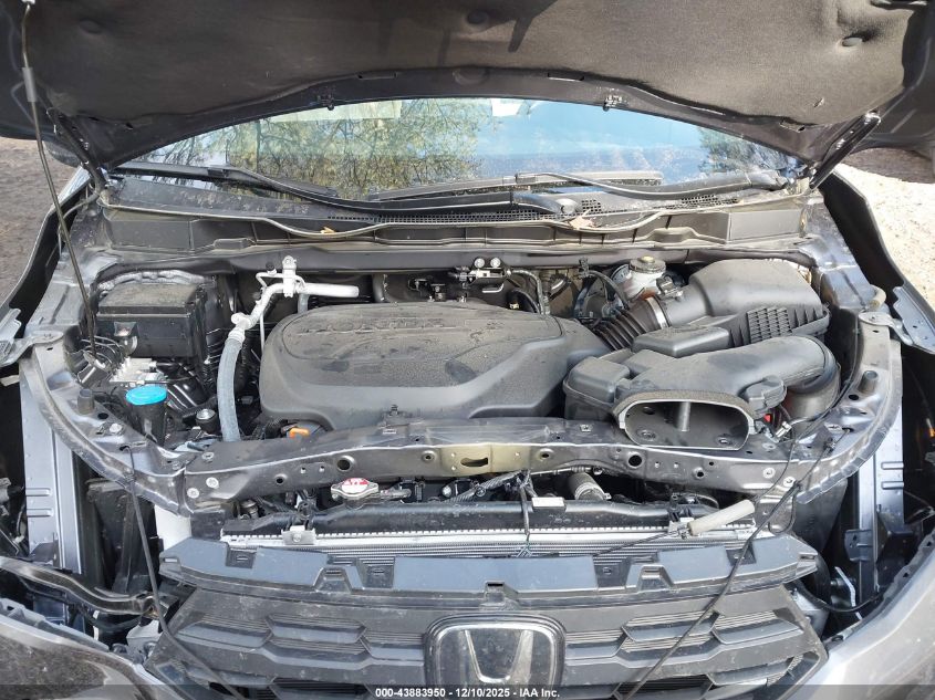 2025 Honda Odyssey Ex-L VIN: 5FNRL6H66SB025855 Lot: 43883950