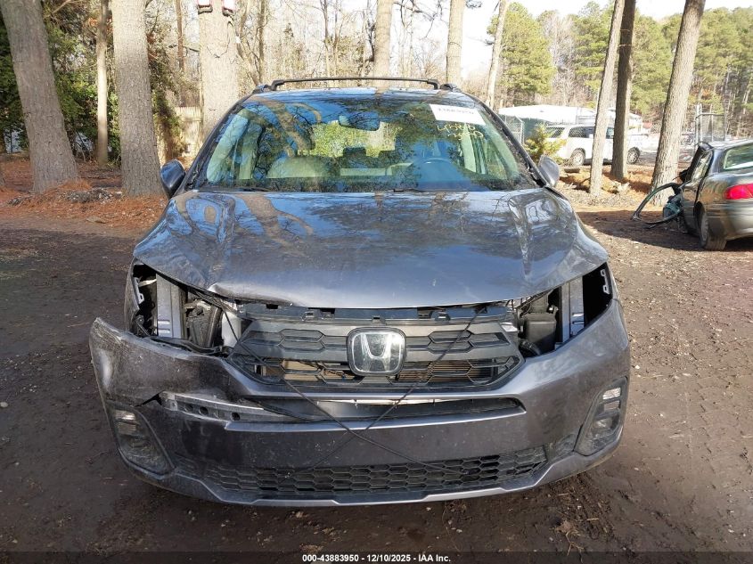 2025 Honda Odyssey Ex-L VIN: 5FNRL6H66SB025855 Lot: 43883950