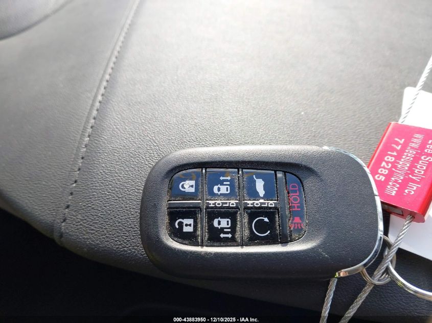 2025 Honda Odyssey Ex-L VIN: 5FNRL6H66SB025855 Lot: 43883950