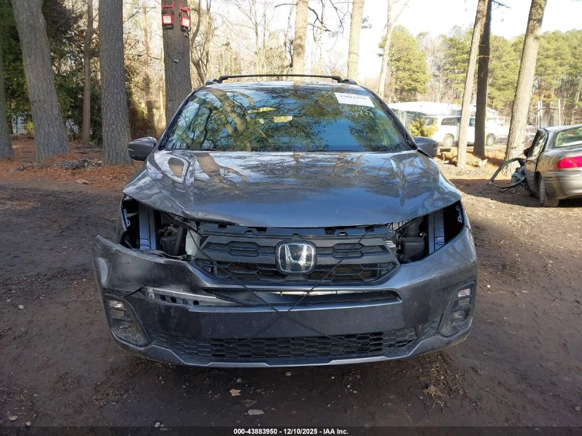 2025 Honda Odyssey Ex-L VIN: 5FNRL6H66SB025855 Lot: 43883950