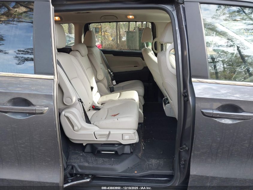 2025 Honda Odyssey Ex-L VIN: 5FNRL6H66SB025855 Lot: 43883950