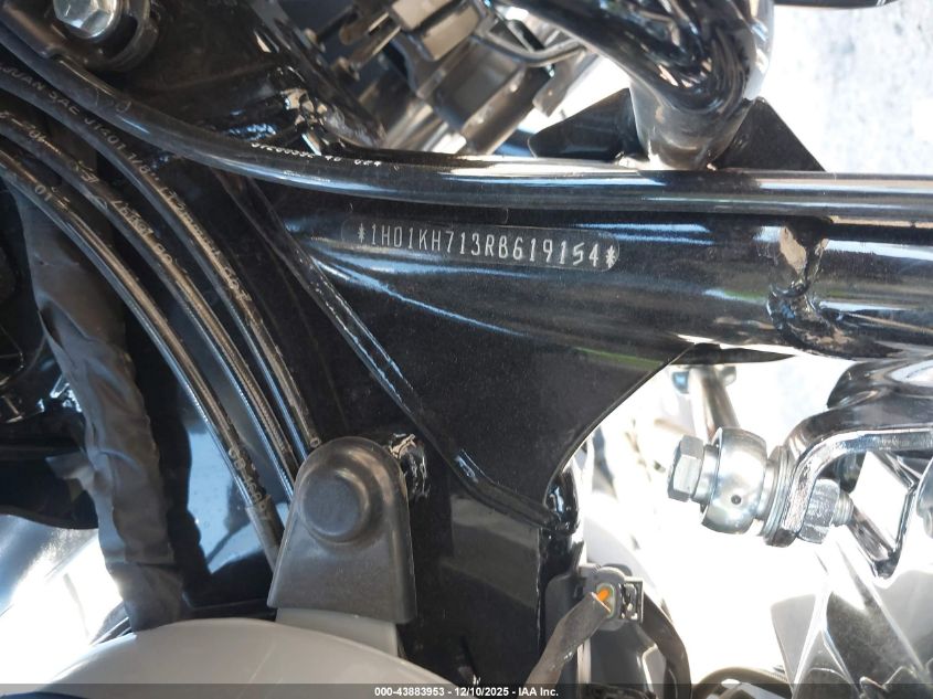 2024 Harley-Davidson Fltrx VIN: 1HD1KH713RB619154 Lot: 43883953