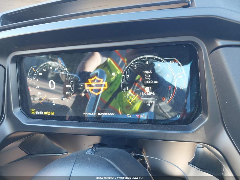 2024 Harley-Davidson Fltrx VIN: 1HD1KH713RB619154 Lot: 43883953