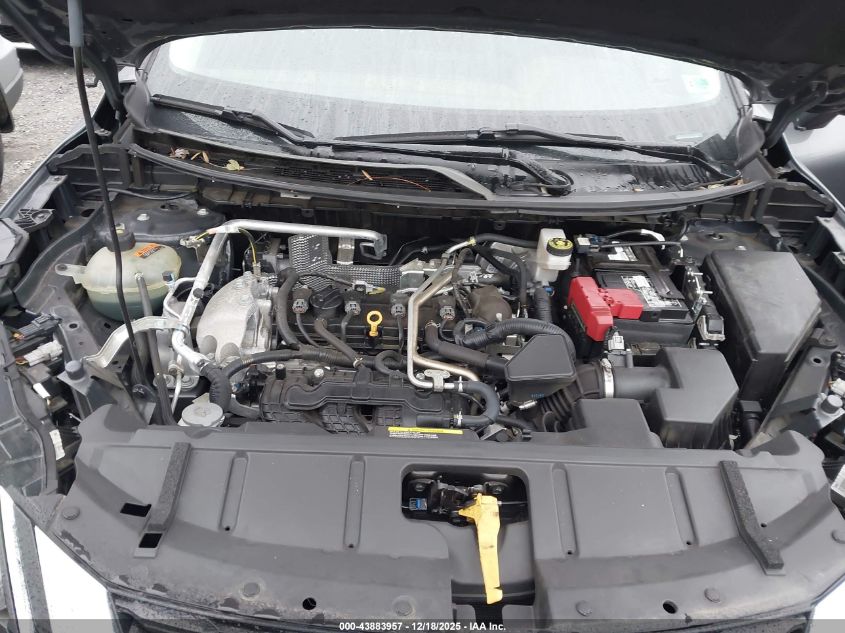 2021 Nissan Rogue Sv Intelligent Awd VIN: 5N1AT3BB3MC842813 Lot: 43883957