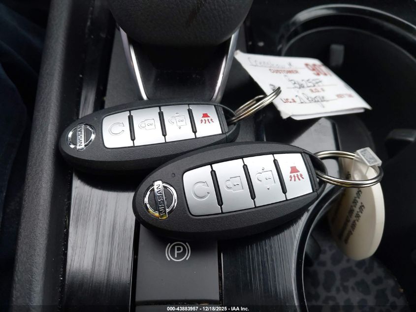 2021 Nissan Rogue Sv Intelligent Awd VIN: 5N1AT3BB3MC842813 Lot: 43883957