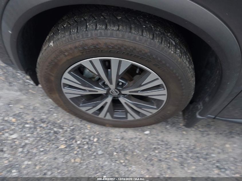 2021 Nissan Rogue Sv Intelligent Awd VIN: 5N1AT3BB3MC842813 Lot: 43883957