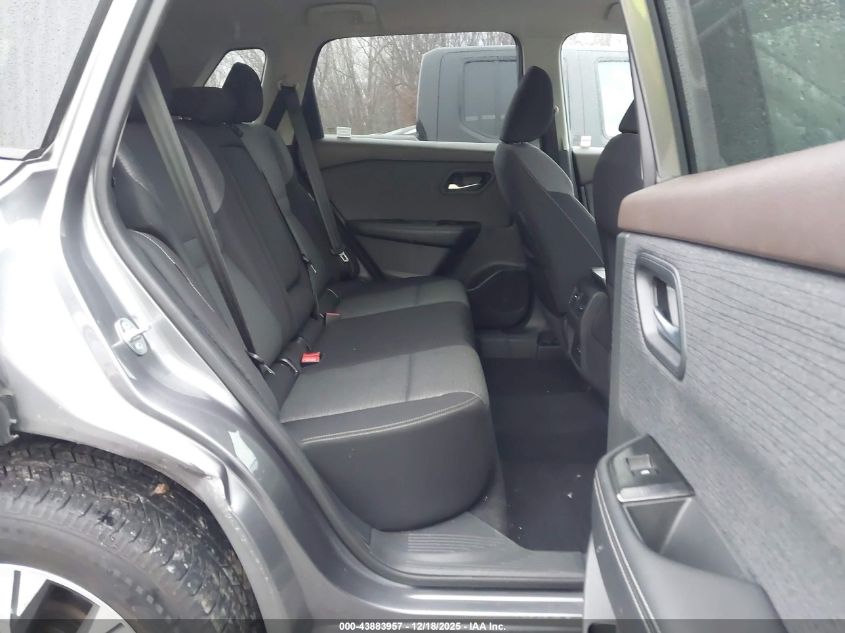 2021 Nissan Rogue Sv Intelligent Awd VIN: 5N1AT3BB3MC842813 Lot: 43883957