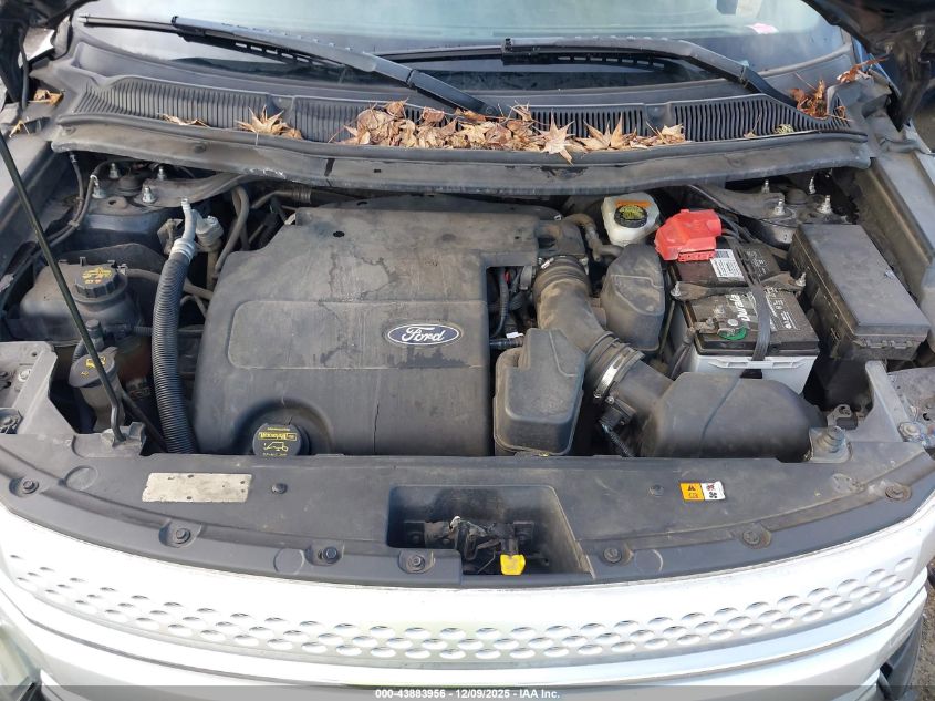 2013 Ford Explorer Xlt VIN: 1FM5K8D88DGA23064 Lot: 43883956