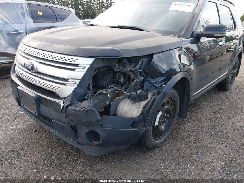 2013 Ford Explorer Xlt VIN: 1FM5K8D88DGA23064 Lot: 43883956