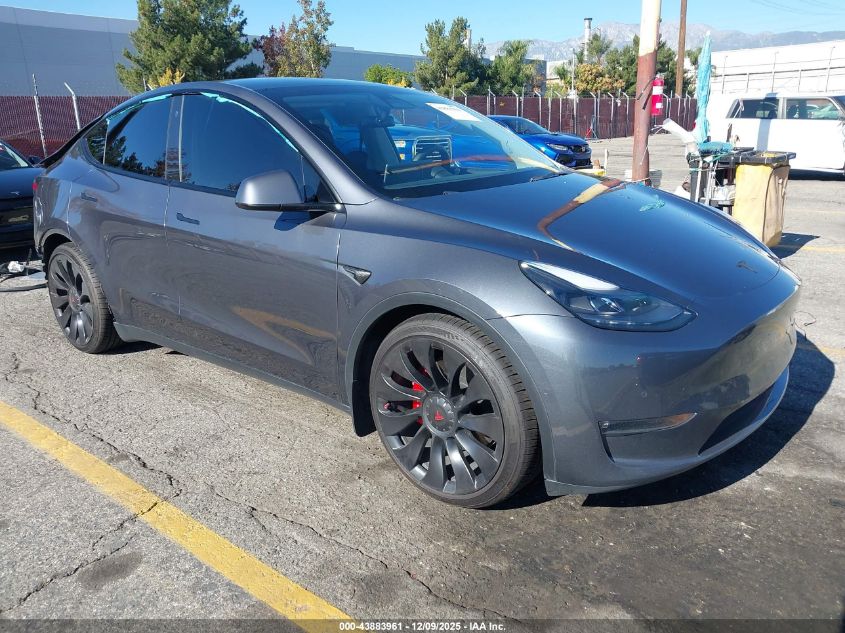 TESLA MODEL Y PERFORMANCE DUAL MOTOR ALL-WHEEL DRIVE