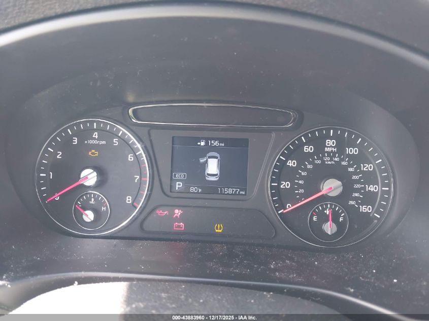 2019 Kia Sorento L/Lx VIN: 5XYPG4A39KG549946 Lot: 43883960