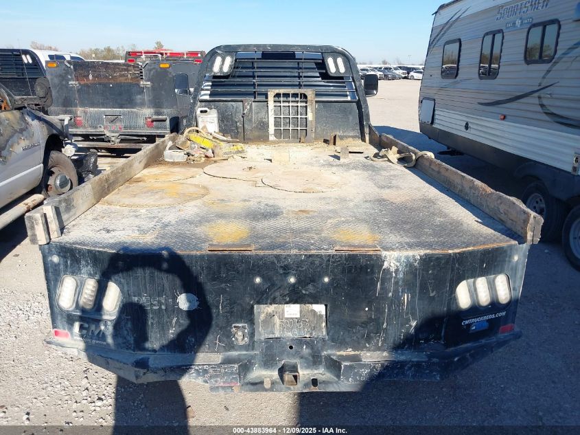 2017 Ram 3500 Chassis Tradesman/Slt VIN: 3C7WRSBL5HG731634 Lot: 43883964