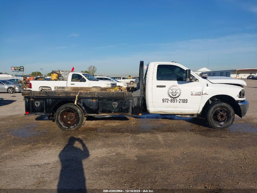 2017 Ram 3500 Chassis Tradesman/Slt VIN: 3C7WRSBL5HG731634 Lot: 43883964