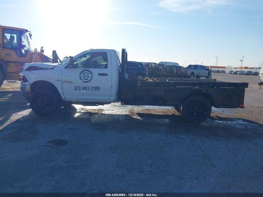 2017 Ram 3500 Chassis Tradesman/Slt VIN: 3C7WRSBL5HG731634 Lot: 43883964