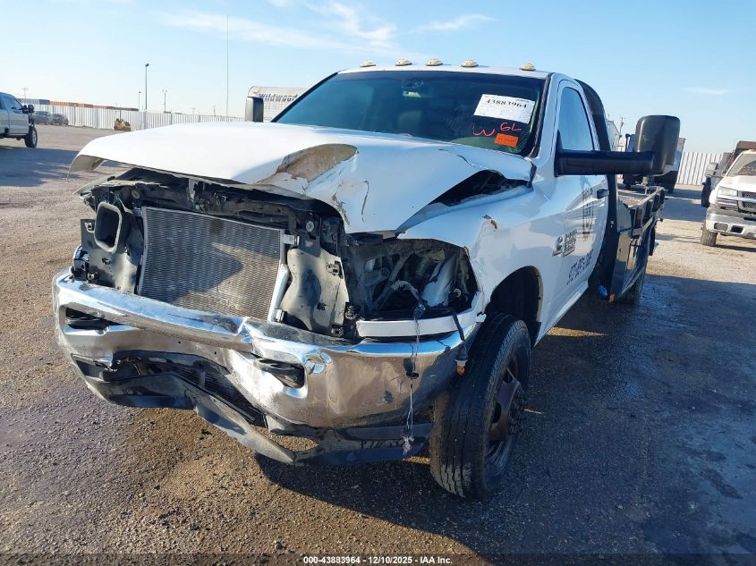 2017 Ram 3500 Chassis Tradesman/Slt VIN: 3C7WRSBL5HG731634 Lot: 43883964