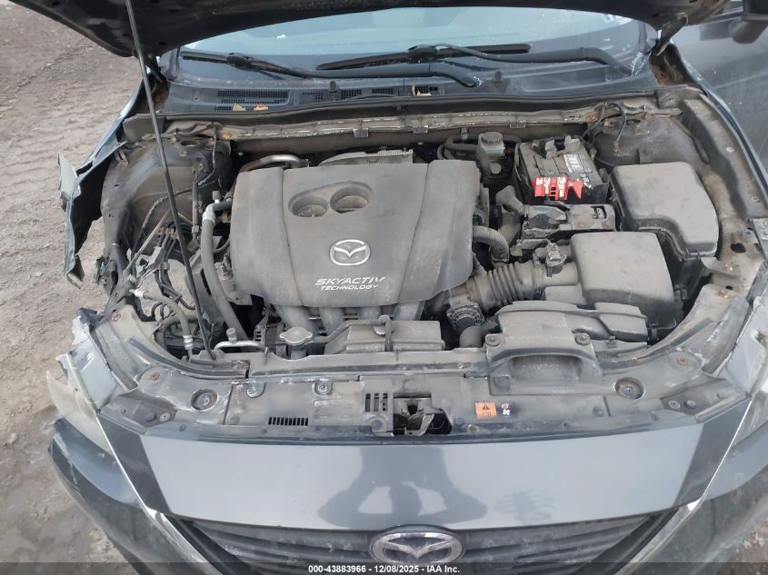 2015 Mazda Mazda3 I Sv VIN: JM1BM1T79F1228898 Lot: 43883966