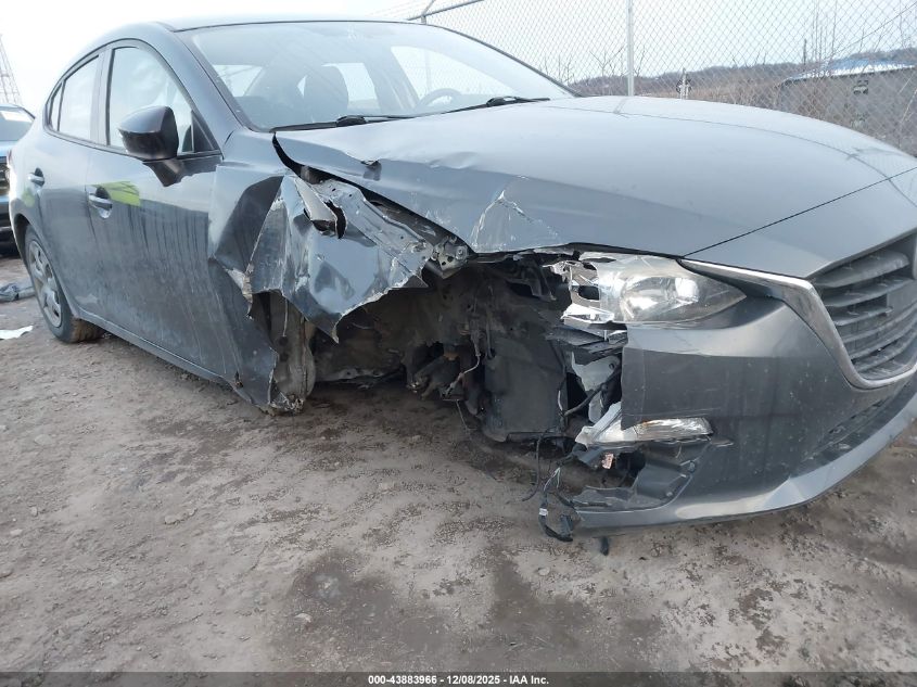 2015 Mazda Mazda3 I Sv VIN: JM1BM1T79F1228898 Lot: 43883966