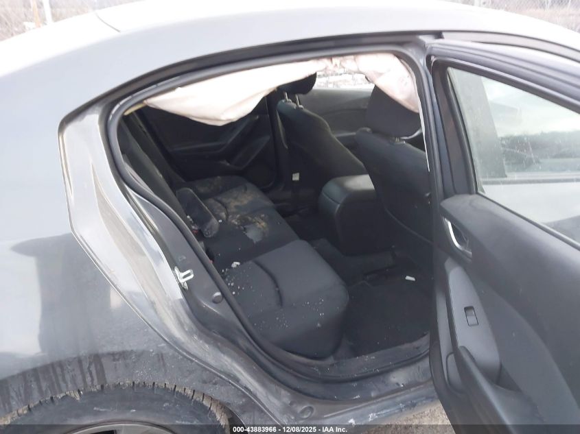 2015 Mazda Mazda3 I Sv VIN: JM1BM1T79F1228898 Lot: 43883966