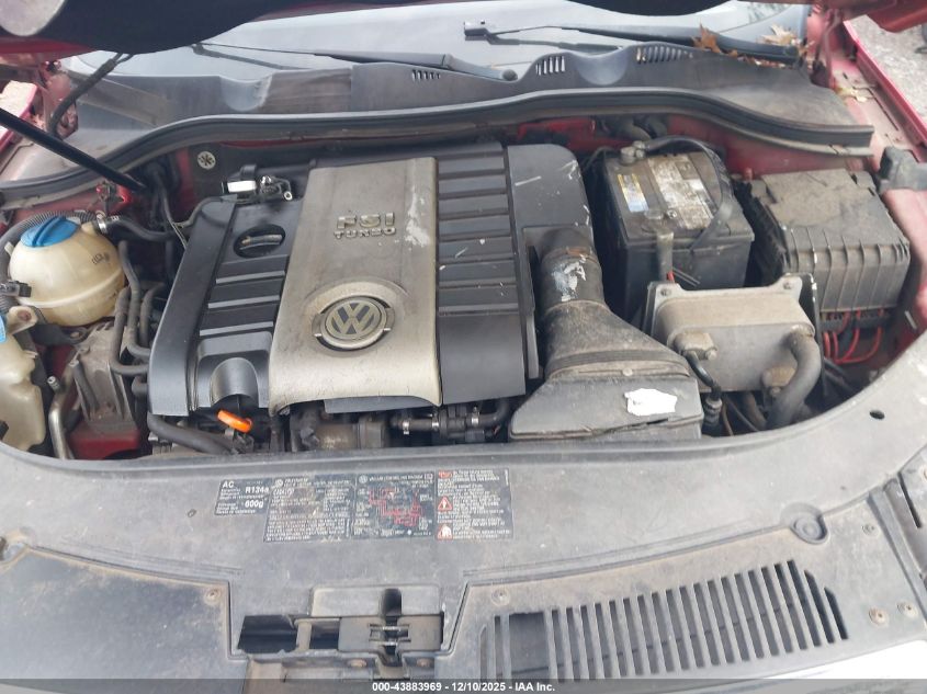 2007 Volkswagen Passat Wolfsburg Edition VIN: WVWAK73C47P119961 Lot: 43883969