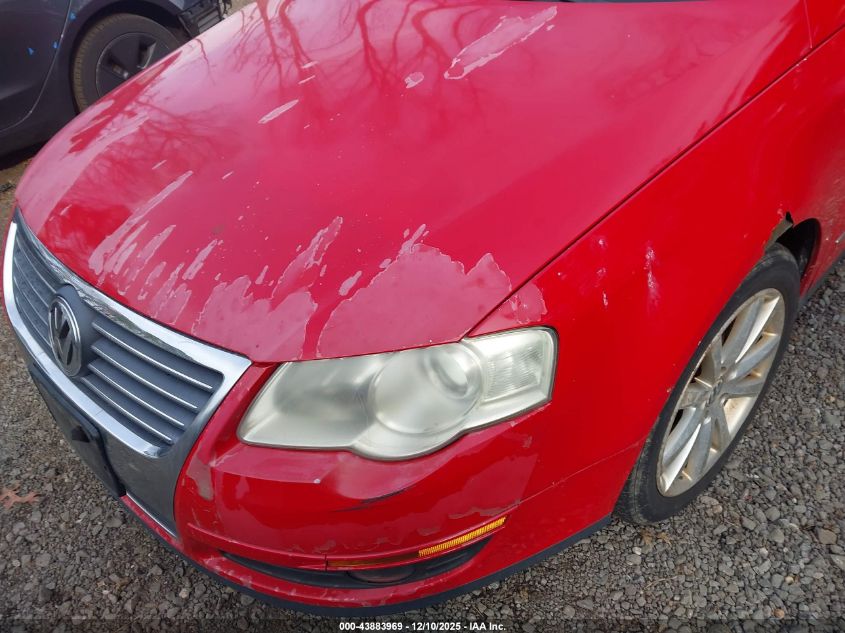 2007 Volkswagen Passat Wolfsburg Edition VIN: WVWAK73C47P119961 Lot: 43883969