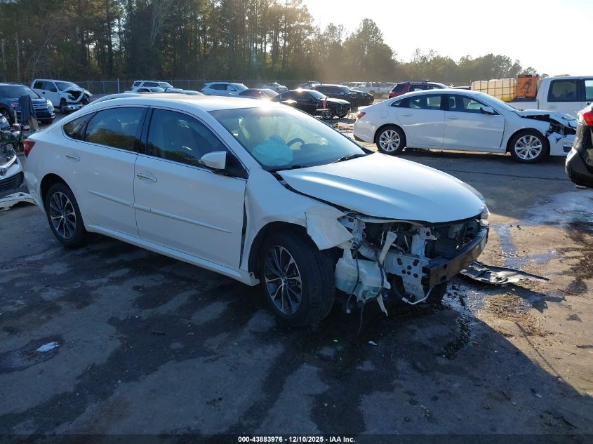 TOYOTA AVALON XLE