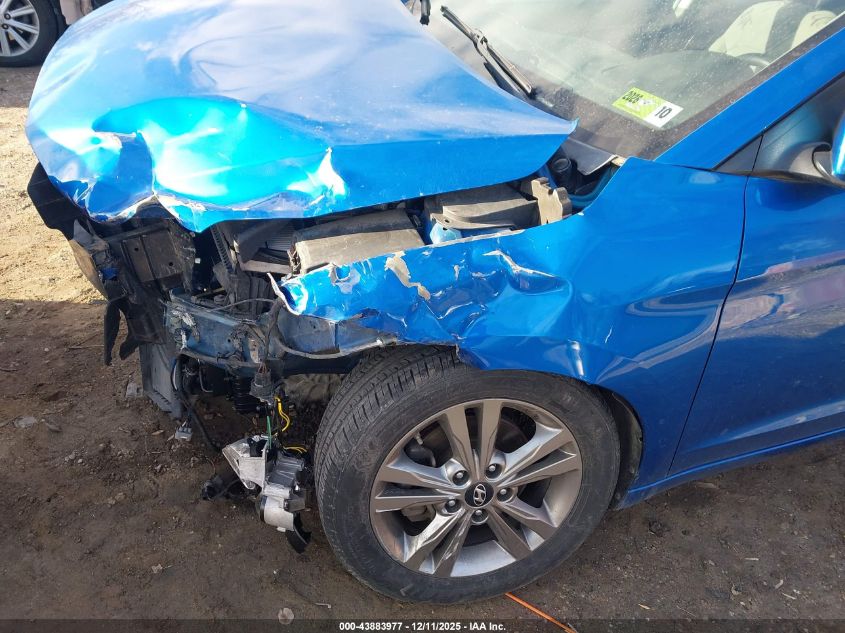 2018 Hyundai Elantra Value Edition VIN: KMHD84LF7JU472994 Lot: 43883977