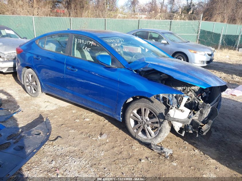 2018 Hyundai Elantra