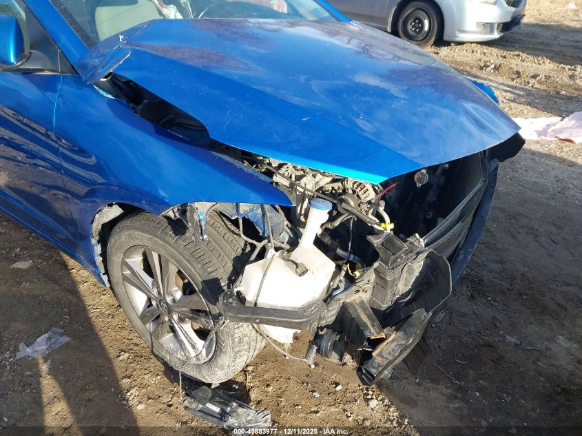 2018 Hyundai Elantra Value Edition VIN: KMHD84LF7JU472994 Lot: 43883977