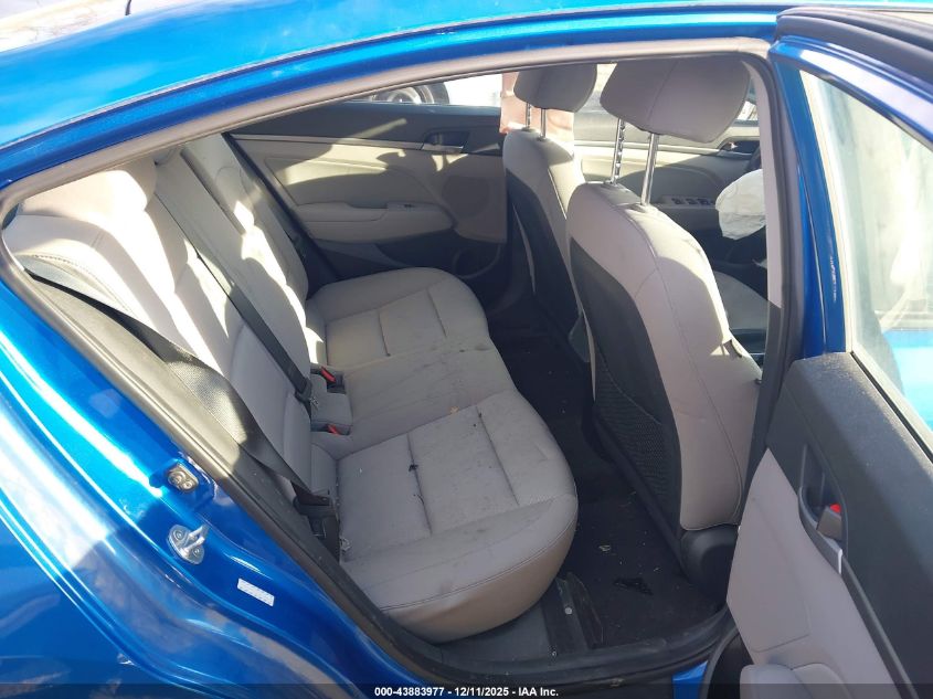 2018 Hyundai Elantra Value Edition VIN: KMHD84LF7JU472994 Lot: 43883977