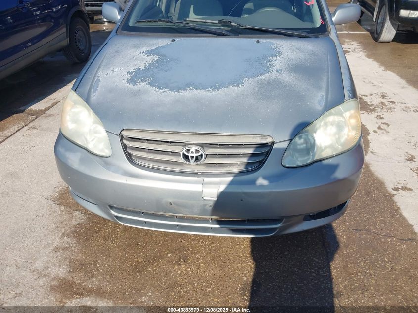 2004 Toyota Corolla Le VIN: 1NXBR32E04Z315836 Lot: 43883979