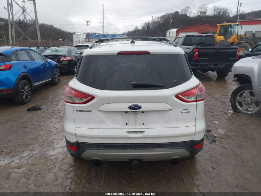 2014 Ford Escape Se VIN: 1FMCU9G97EUE22580 Lot: 43883980