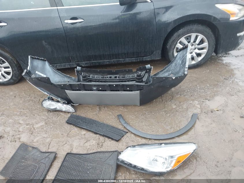 2014 Ford Escape Se VIN: 1FMCU9G97EUE22580 Lot: 43883980