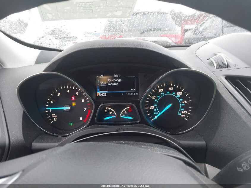 2014 Ford Escape Se VIN: 1FMCU9G97EUE22580 Lot: 43883980