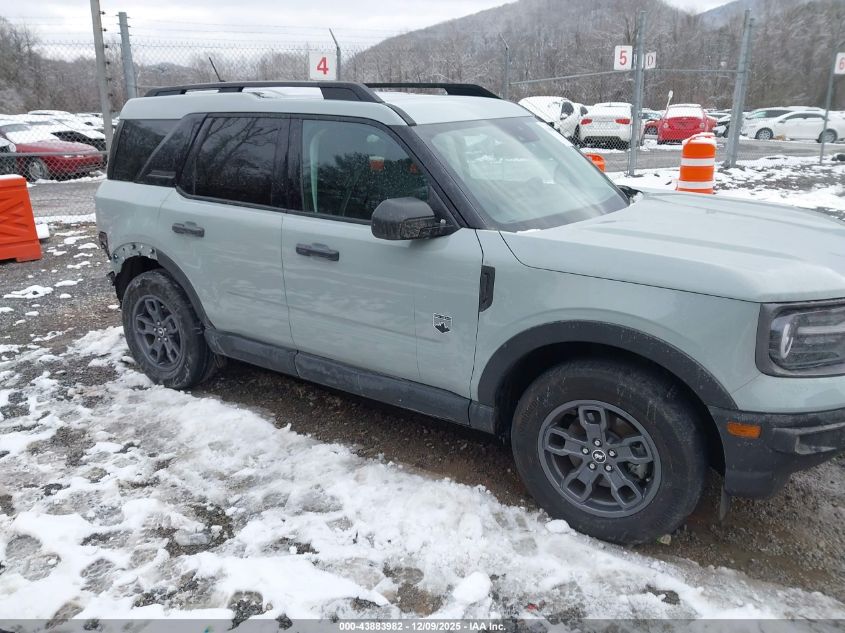 FORD BRONCO SPORT BIG BEND