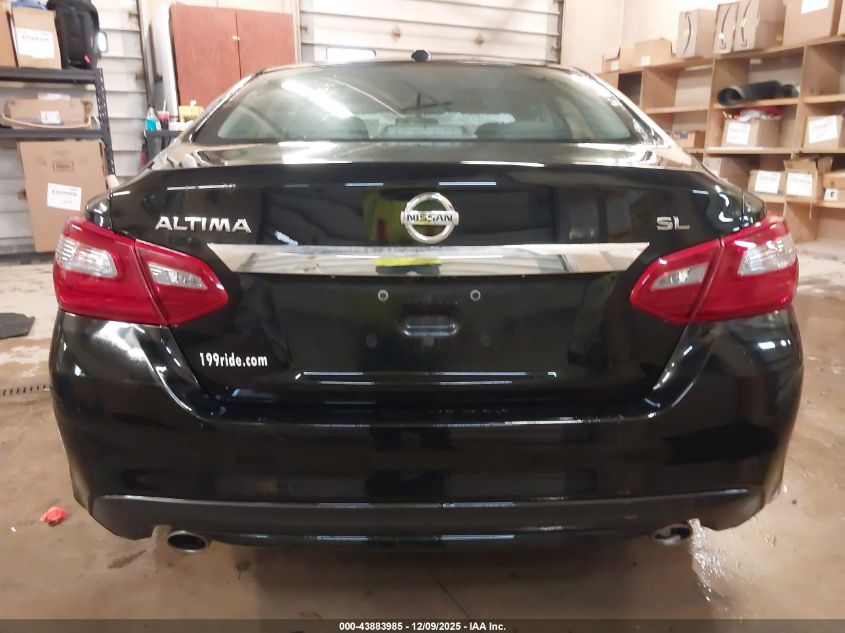 2018 Nissan Altima 2.5 Sl VIN: 1N4AL3AP6JC125485 Lot: 43883985