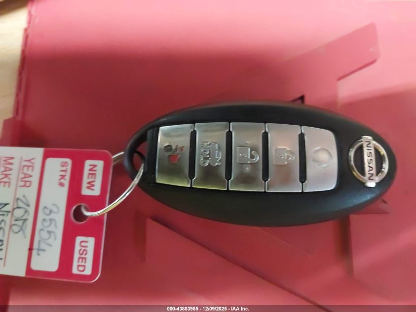 2018 Nissan Altima 2.5 Sl VIN: 1N4AL3AP6JC125485 Lot: 43883985